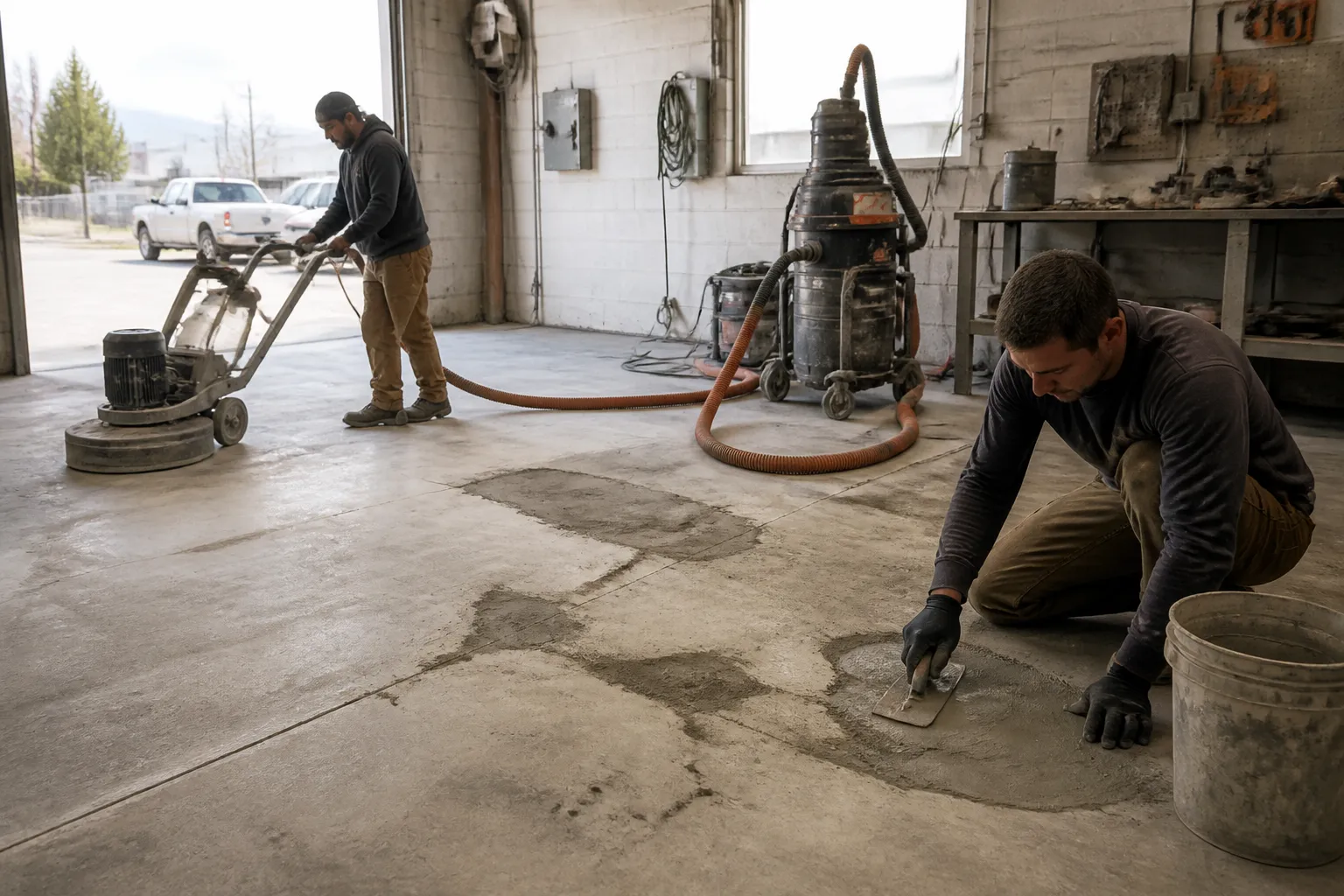 FortCollinsFloorCoatings.com work detail